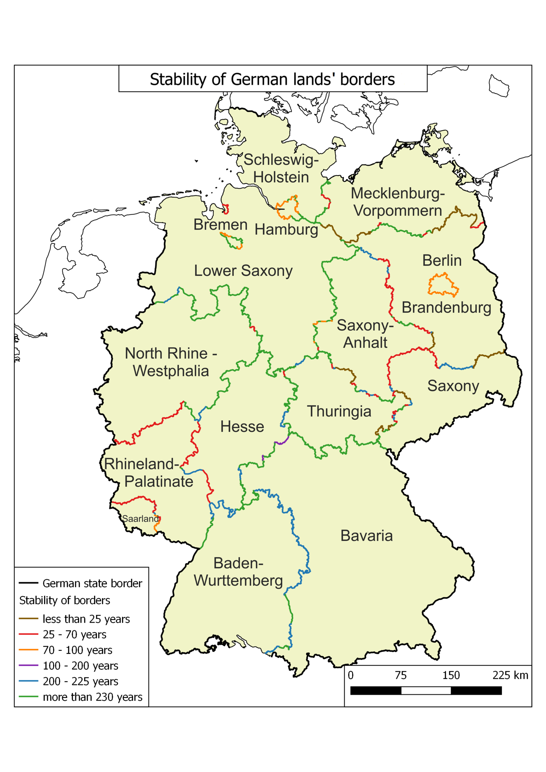 Lands germany. Территориальное деление Германии схема. Административное деление Германии карта.