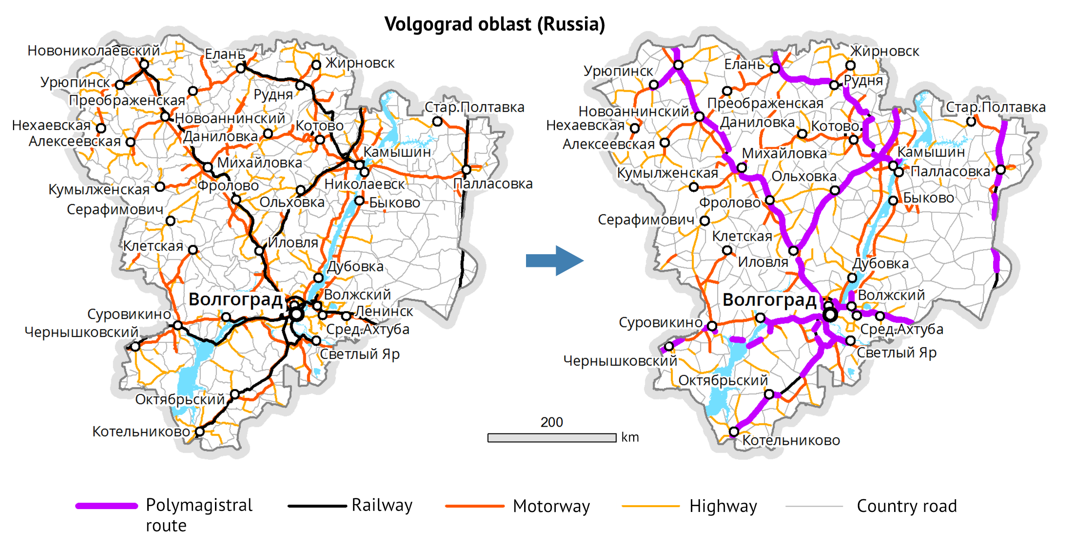 Карта елани улицы